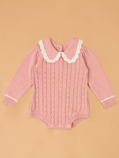 Lily Knit Bodysuit - AS Kids