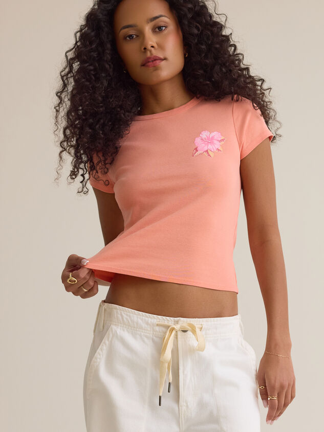 Island Girl Baby Tee - ALTAR'D STATE KIDS