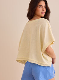 Catch Me Moving V-Neck Tee Detail 5 - AS Kids