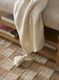 Bonsai Flat Weave Rug Detail 7 - AS Kids