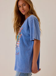 Freebird Oversized Tee Detail 4 - AS Kids