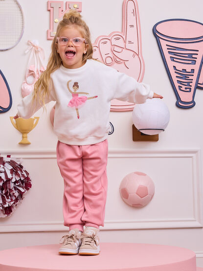 Ballet Dancer Pullover - AS Kids