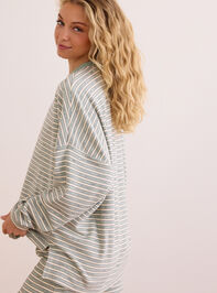 Stripe Society Top Detail 3 - AS Kids