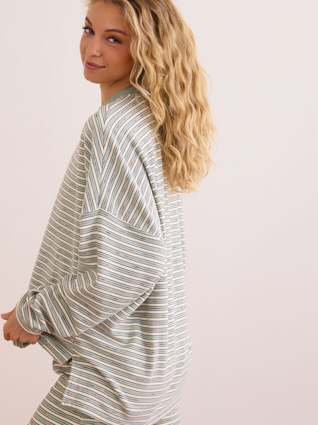 Stripe Society Top Detail 3 - AS Kids