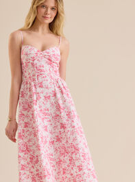 Nevaeh Floral Maxi Dress Detail 4 - ALTAR'D STATE KIDS