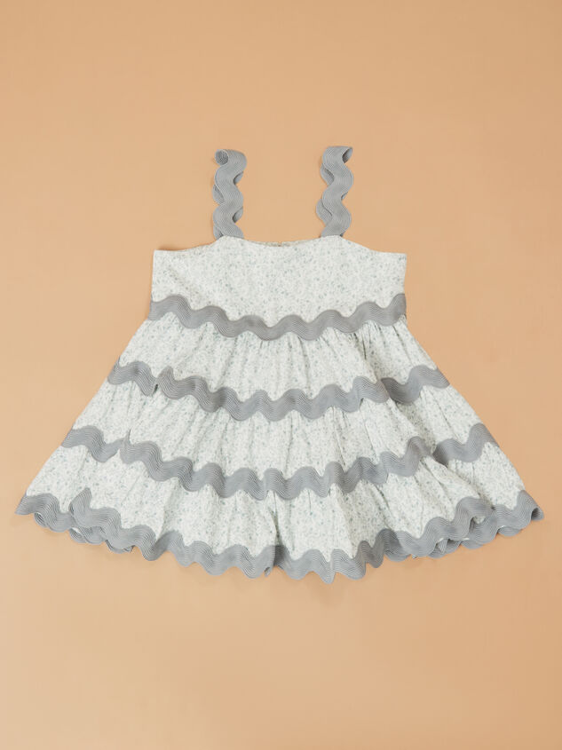 Amelia Floral Ric Rac Toddler Dress - ALTAR'D STATE KIDS