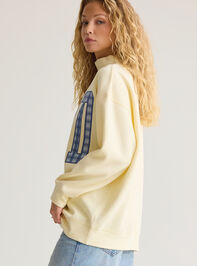 WWJD Plaid Mockneck Detail 3 - AS Kids