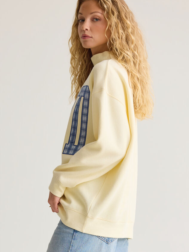 WWJD Plaid Mockneck Detail 3 - AS Kids