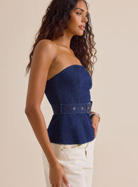 Sheridan Denim Tube Top Detail 4 - ALTAR'D STATE KIDS