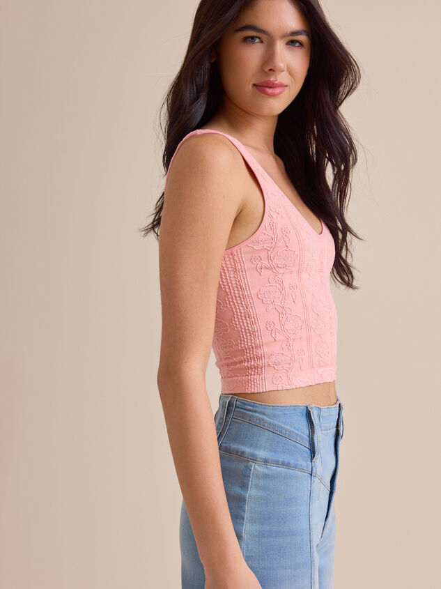 Addy Jacquard Cami Detail 3 - ALTAR'D STATE KIDS