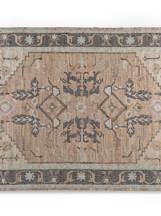 Brier Handwoven Rug Detail 2 - AS Kids