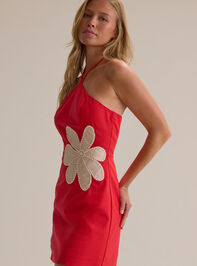 Tatum Halter Mini Dress Detail 4 - AS Kids