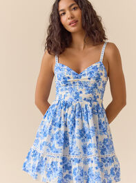 Reina Mini Dress Detail 2 - ALTAR'D STATE KIDS