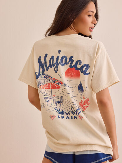 Majorca Oversized Graphic Tee - AS Kids