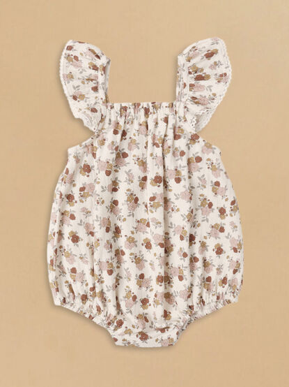 Lainey Floral Bubble by Rylee + Cru - ALTAR'D STATE KIDS