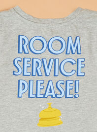 Room Service Please Tee Detail 4 - ALTAR'D STATE KIDS