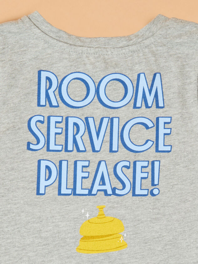 Room Service Please Tee Detail 4 - ALTAR'D STATE KIDS