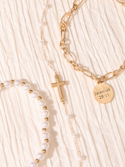 Jeremiah 29:11 Bracelet Set - AS Kids