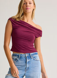 Amayah Asymmetrical Top Detail 2 - AS Kids