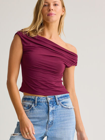 Amayah Asymmetrical Top - AS Kids