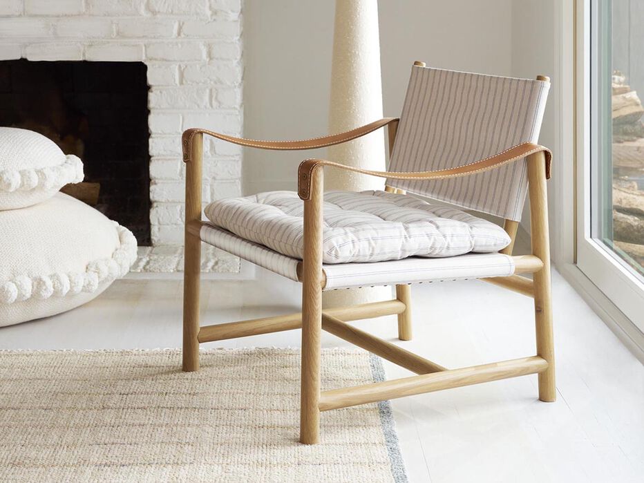 Gigi Wood & Leather Chair - AS Kids - 