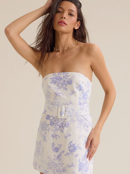 Crystal Belted Mini Dress - ALTAR'D STATE KIDS