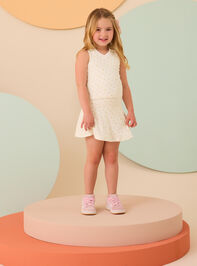Lola Lemons Athletic Tank Detail 5 - AS Kids