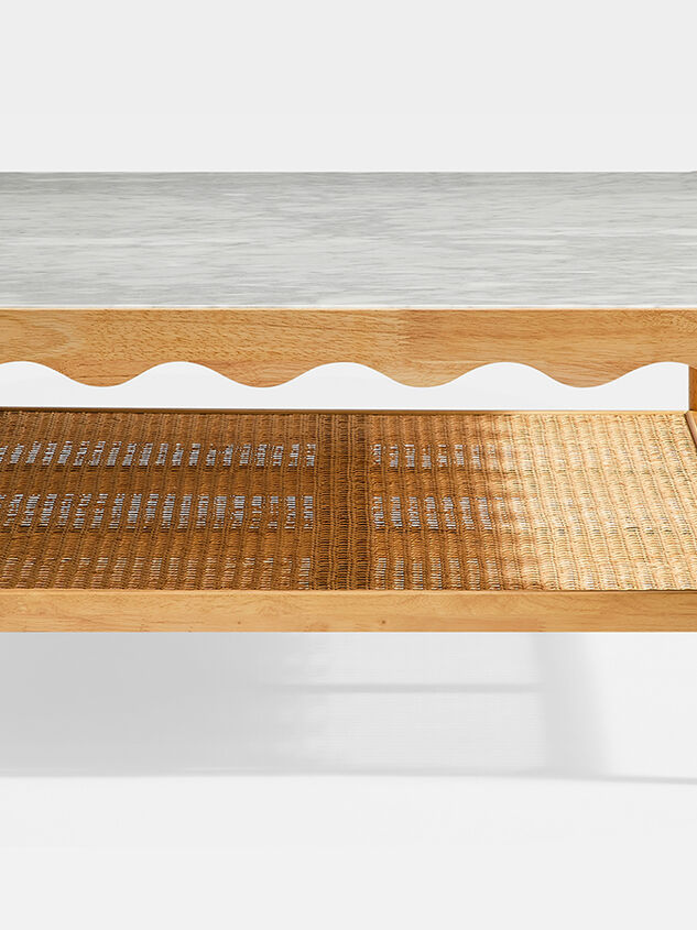 Sienna Marble Coffee Table Detail 4 - ALTAR'D STATE KIDS