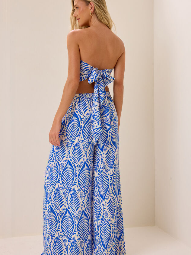 Hendricks Boho Tie Back Tube Top Detail 5 - AS Kids