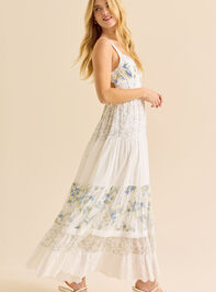 Adalynne Sleeveless Floral Maxi Dress Detail 5 - ALTAR'D STATE KIDS