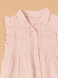 Winnie Western Dress Detail 7 - ALTAR'D STATE KIDS