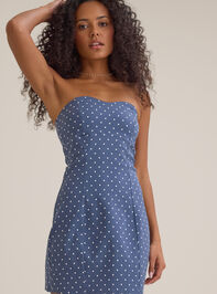 Dotty Mini Dress Detail 2 - ALTAR'D STATE KIDS