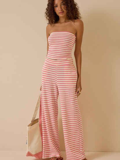 Poppy Stripe Lounge Pants - ALTAR'D STATE KIDS
