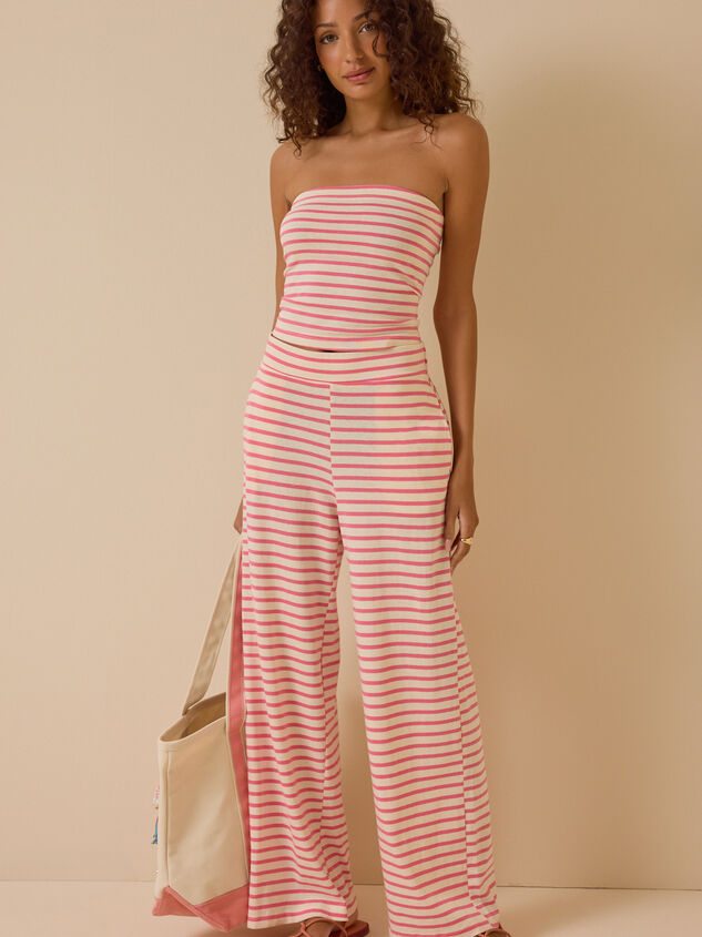 Poppy Stripe Lounge Pants - ALTAR'D STATE KIDS