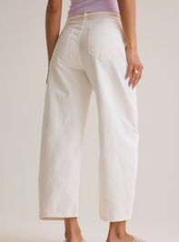 Raeleigh Tie Eyelet Pants Detail 6 - AS Kids