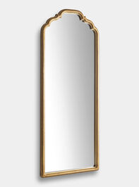 Colette Gilded Wood Mirror Detail 3 - ALTAR'D STATE KIDS
