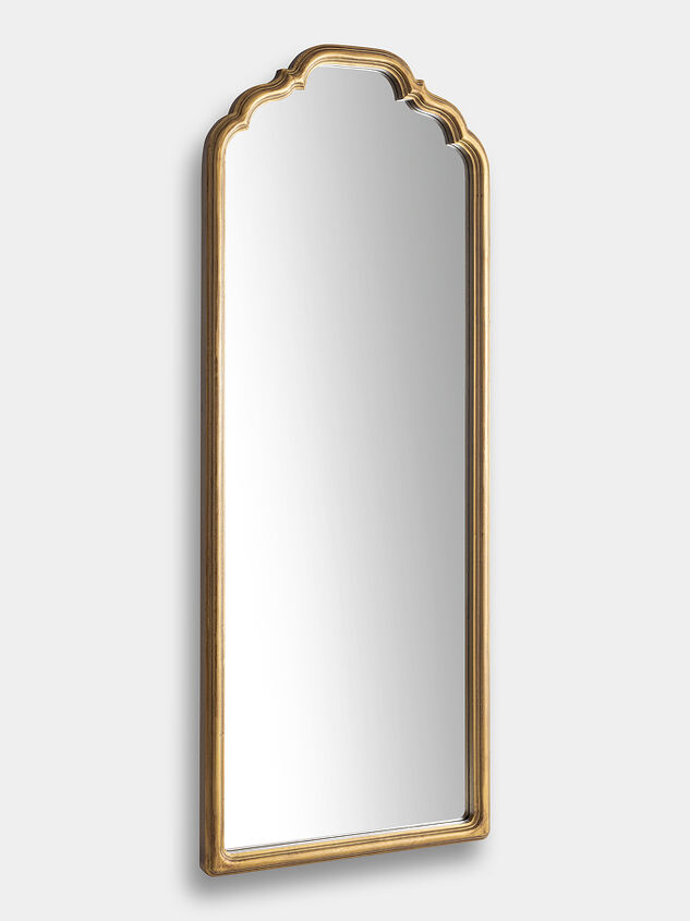 Colette Gilded Wood Mirror Detail 3 - ALTAR'D STATE KIDS