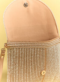 Woven Envelope Crossbody Detail 3 - ALTAR'D STATE KIDS
