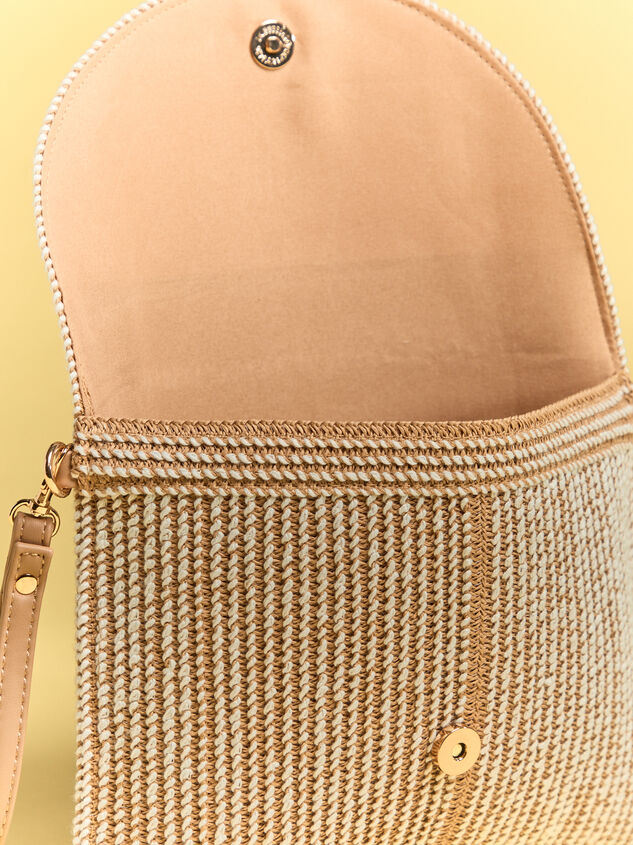 Woven Envelope Crossbody Detail 3 - ALTAR'D STATE KIDS