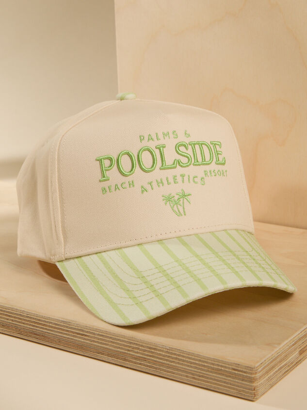 Palms & Poolside Trucker Hat - ALTAR'D STATE KIDS