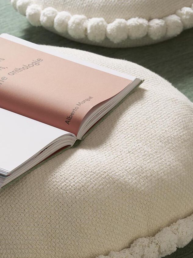 Dandelion Floor Cushion Detail 6 - ALTAR'D STATE KIDS