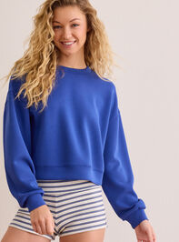 Supersoft Crew Pullover Detail 2 - AS Kids