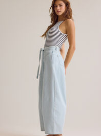 Moxie Barrel Tie Pants Detail 4 - AS Kids