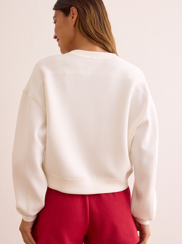 Supersoft Crew Pullover Detail 5 - AS Kids