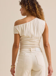 Sienna Asymmetric Short Sleeve Detail 6 - ALTAR'D STATE KIDS