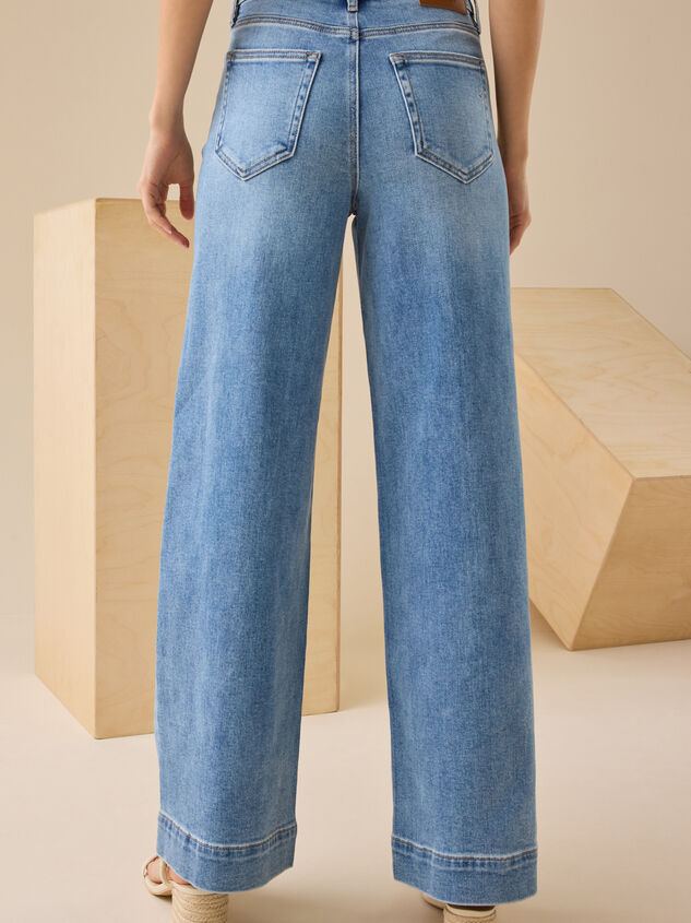 Reid Wide Leg Jeans Detail 6 - ALTAR'D STATE KIDS