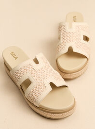 Caleena H Band Crochet Sandal - ALTAR'D STATE KIDS