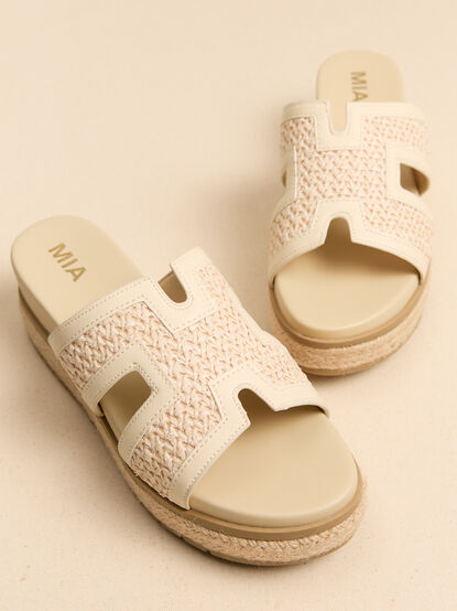 Caleena H Band Crochet Sandal - ALTAR'D STATE KIDS