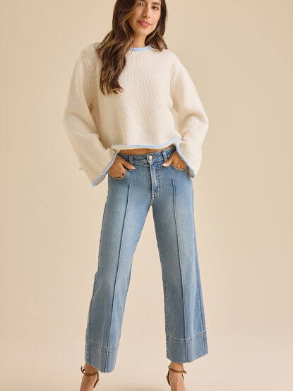 Meyta Front Seam Jeans - ALTAR'D STATE KIDS