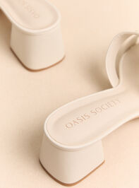 Eileen Raffia Heel Detail 5 - AS Kids